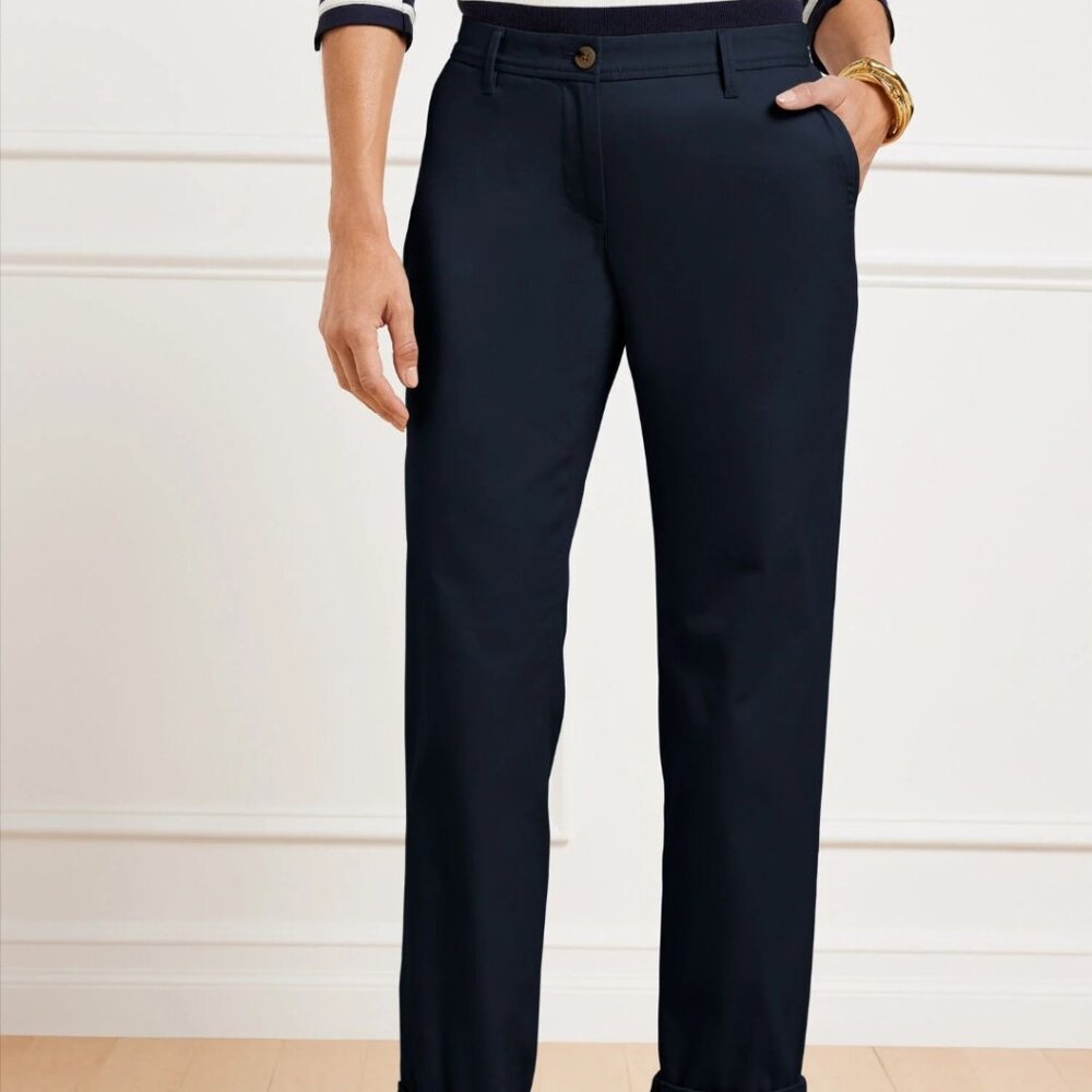 TALBOTS - Relaxed Chino Trousers